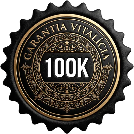 Selo Garantia Vitalícia 100K